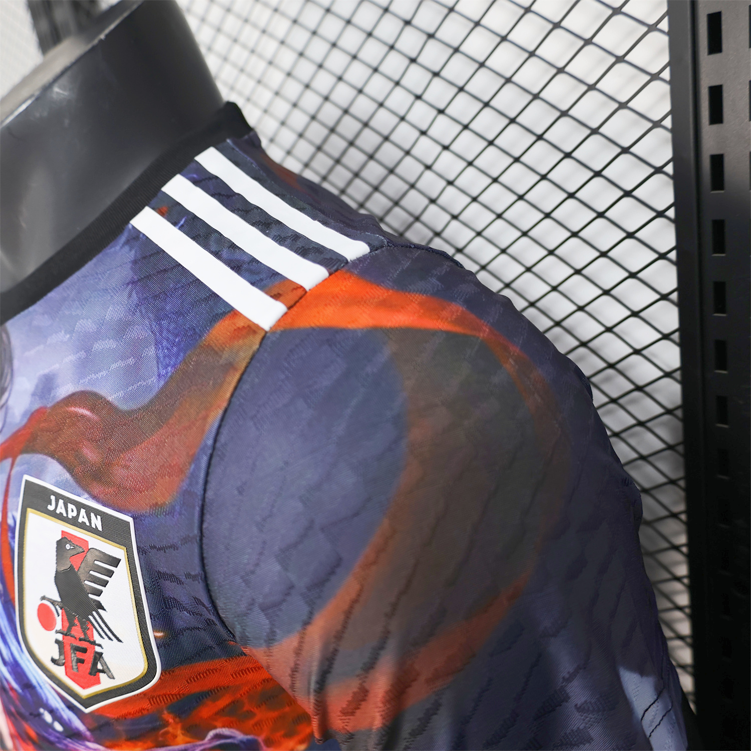 AlphaJersey-Japan 25-26 Red Evolution Form Nezha Purple Special Edition Jersey - Player Version