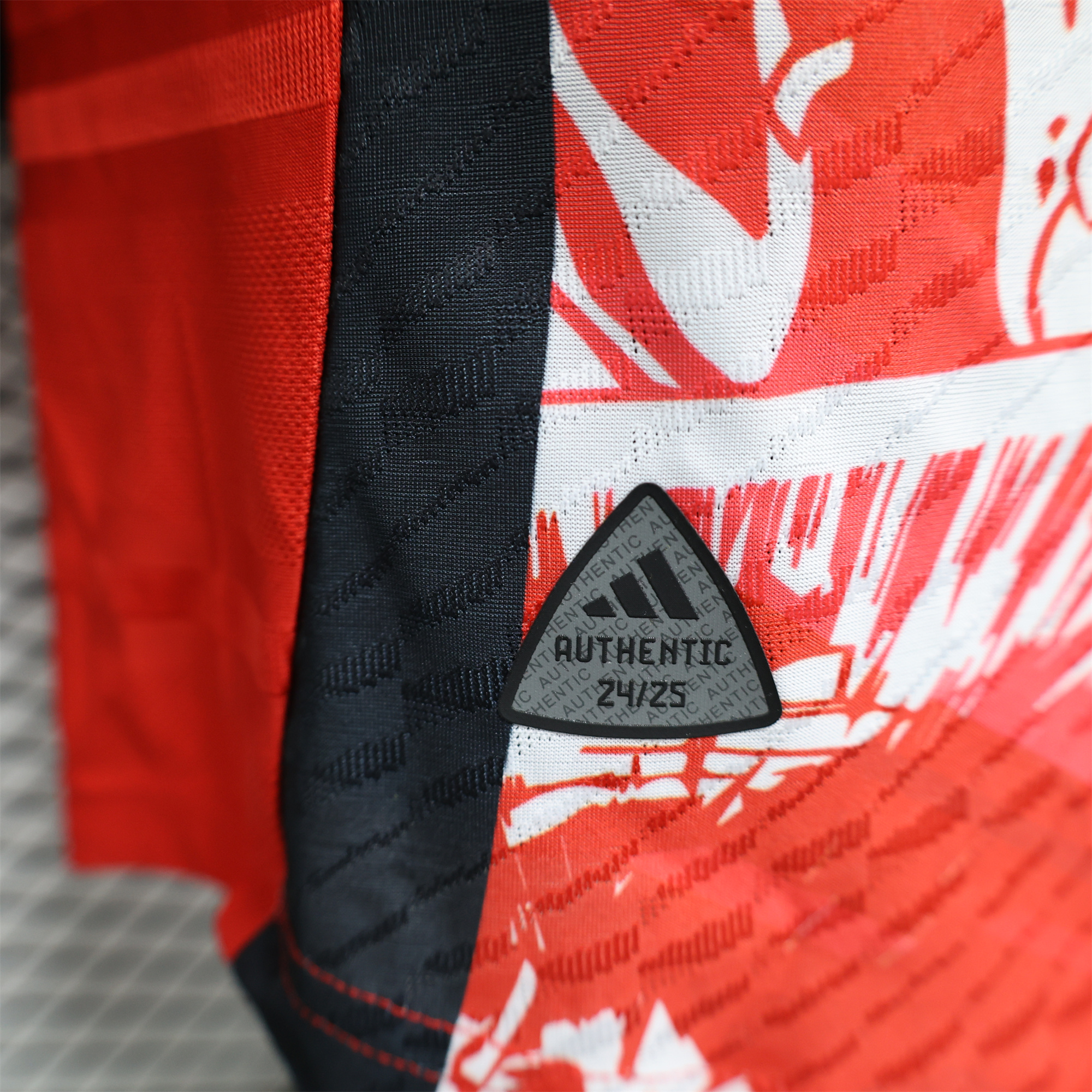 AlphaJersey-Japan 2024 Bejita Red Special Edition Jersey - Player Version