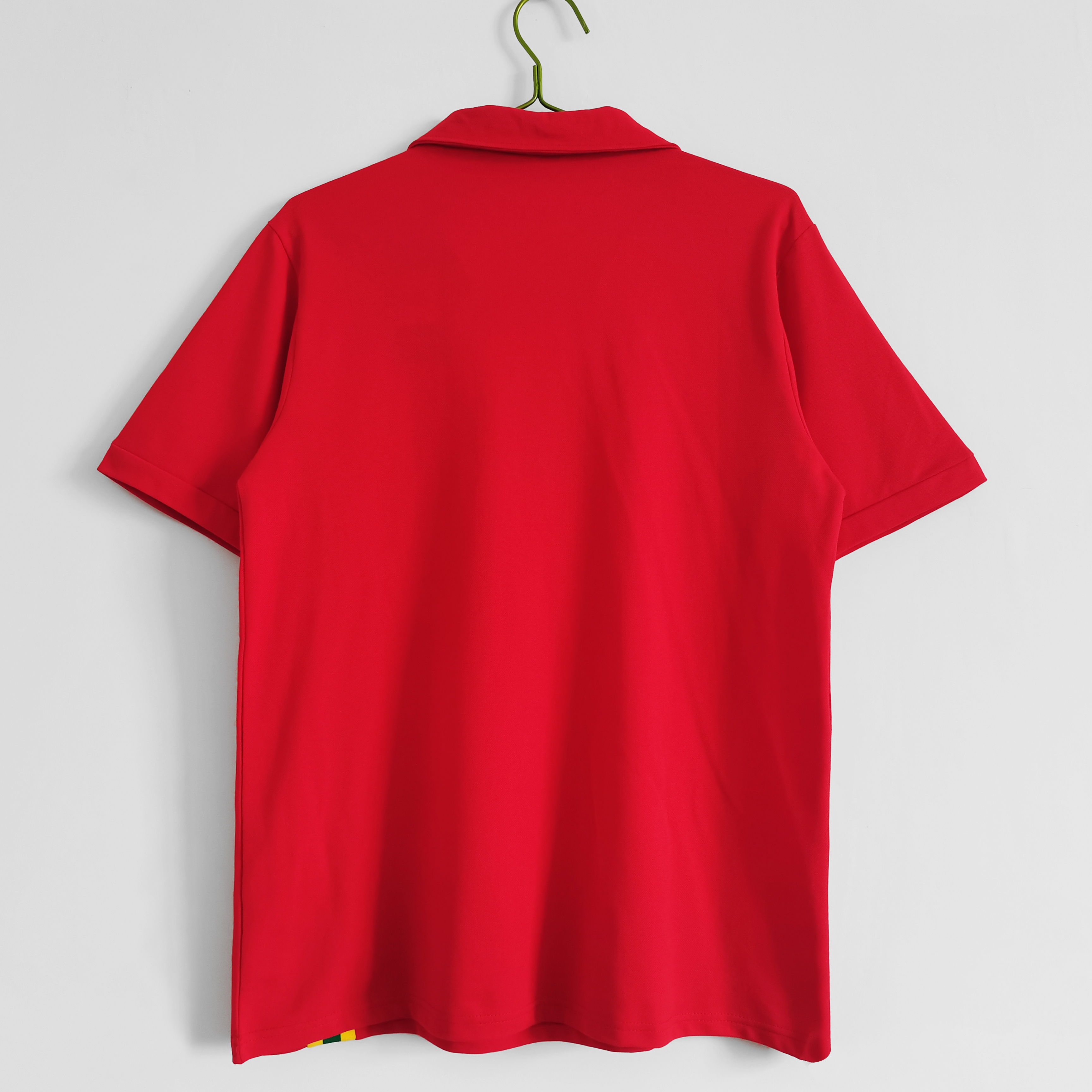AlphaJersey-Retro Wales 1976 Home Stadium Jersey