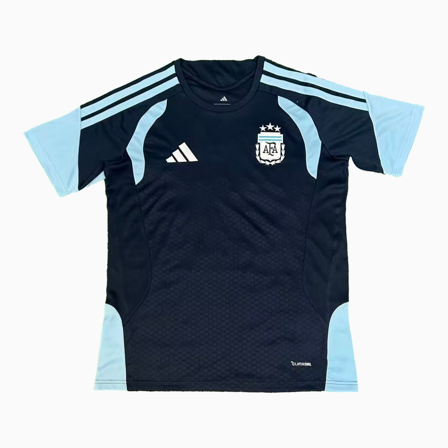 AlphaJersey-Argentina 2026 Black Pre-Match Training Jersey - Fans Version