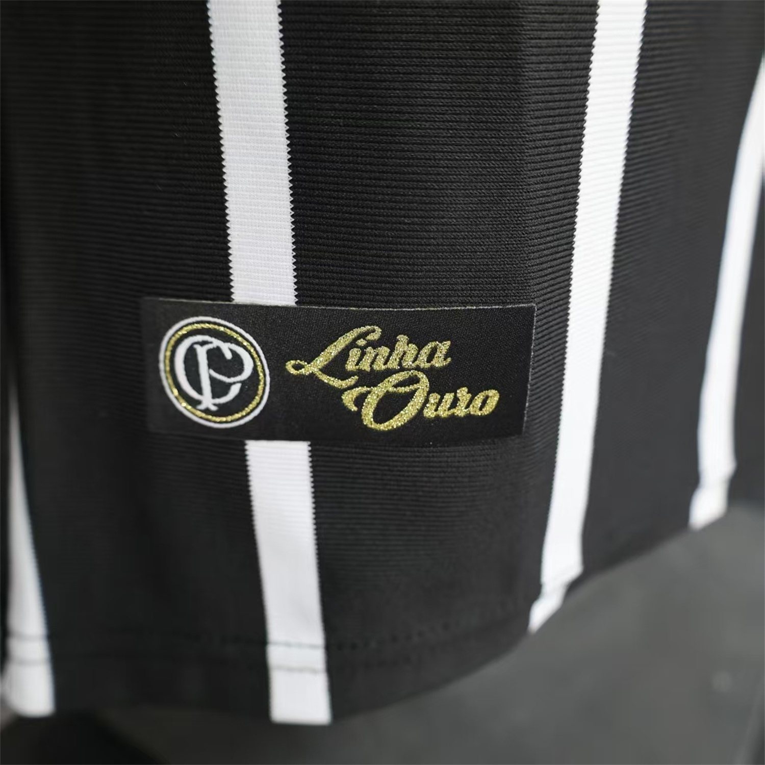 AlphaJersey-Corinthians 25-26 Black And White Special Jersey - Player Version