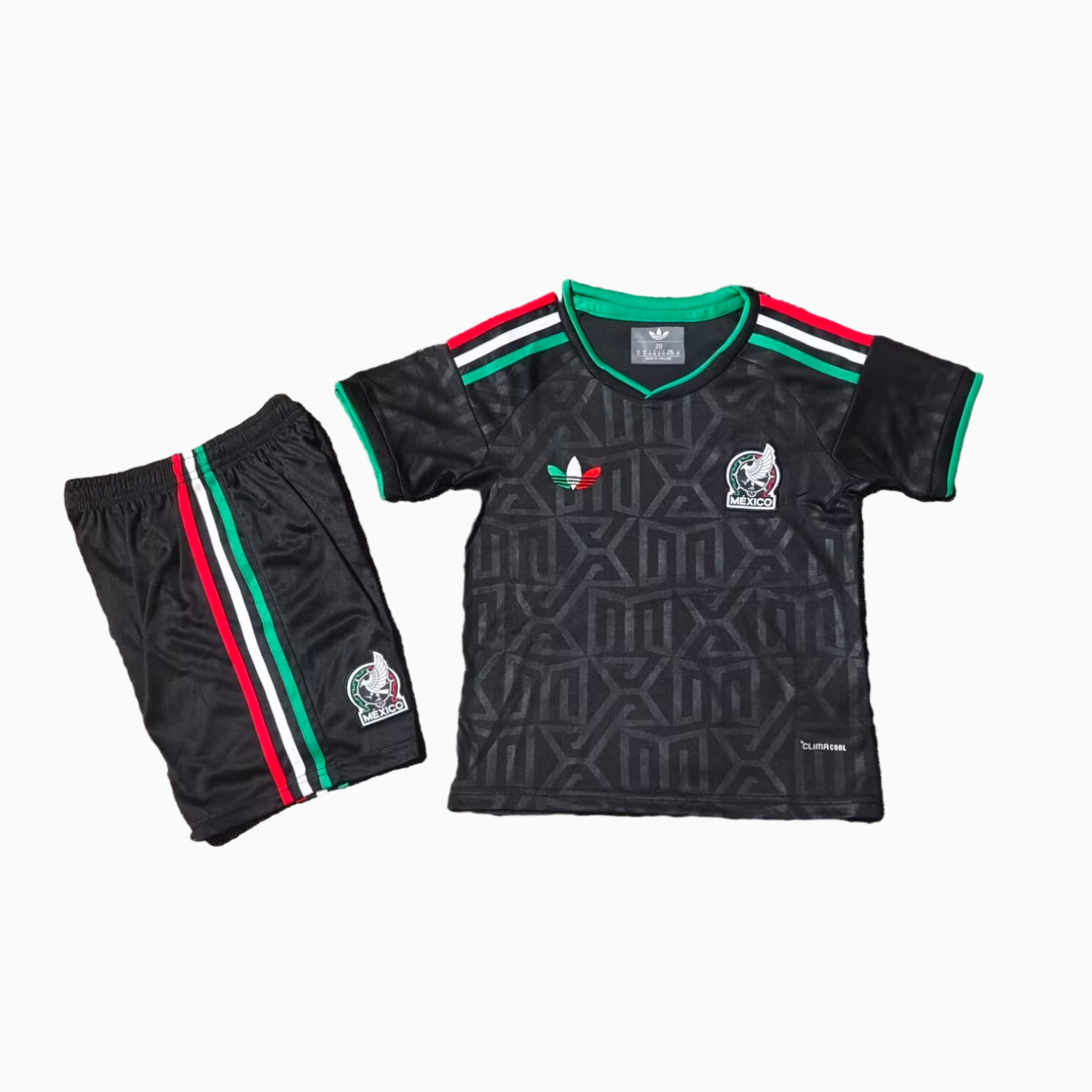 AlphaJersey-Mexico 2026 Third Kids Kit