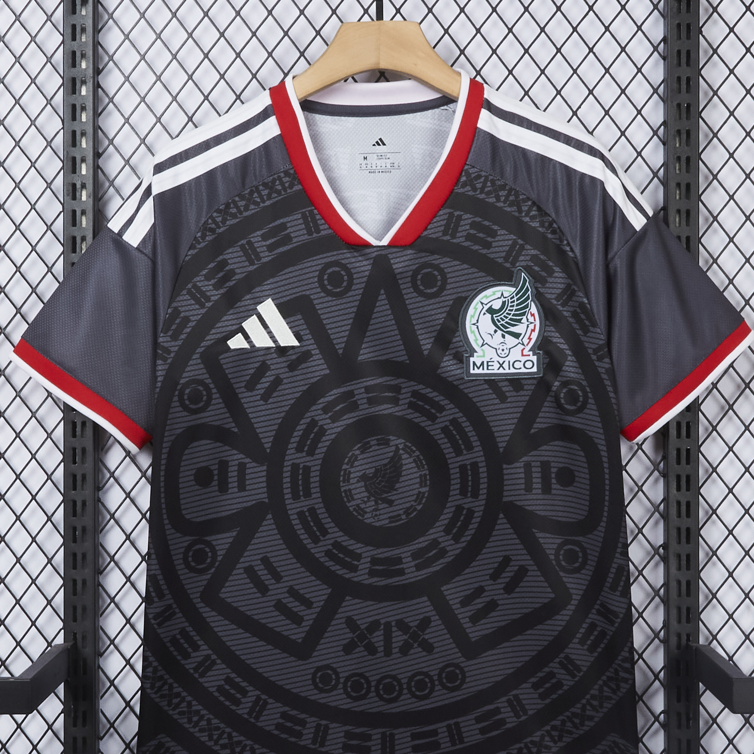 AlphaJersey-Mexico 2026 Black Special Jersey - Fans Version