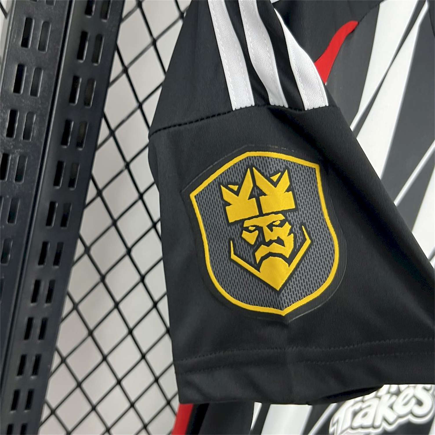 AlphaJersey-Club de Cuervos 25-26 Home Jersey - Fans Version