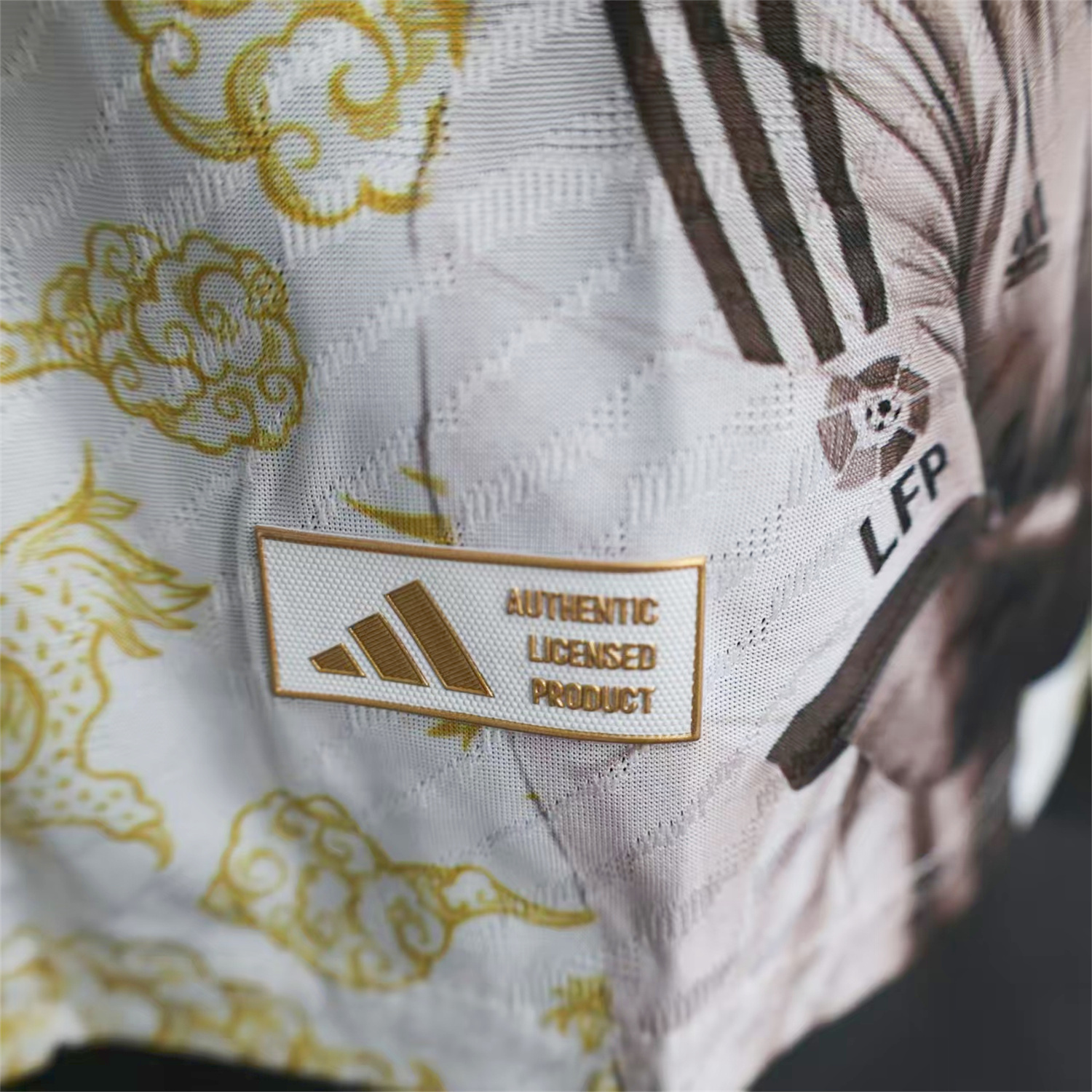 AlphaJersey-Real Madrid 25-26 Two Generations of Ronaldo White Jersey - Player Version
