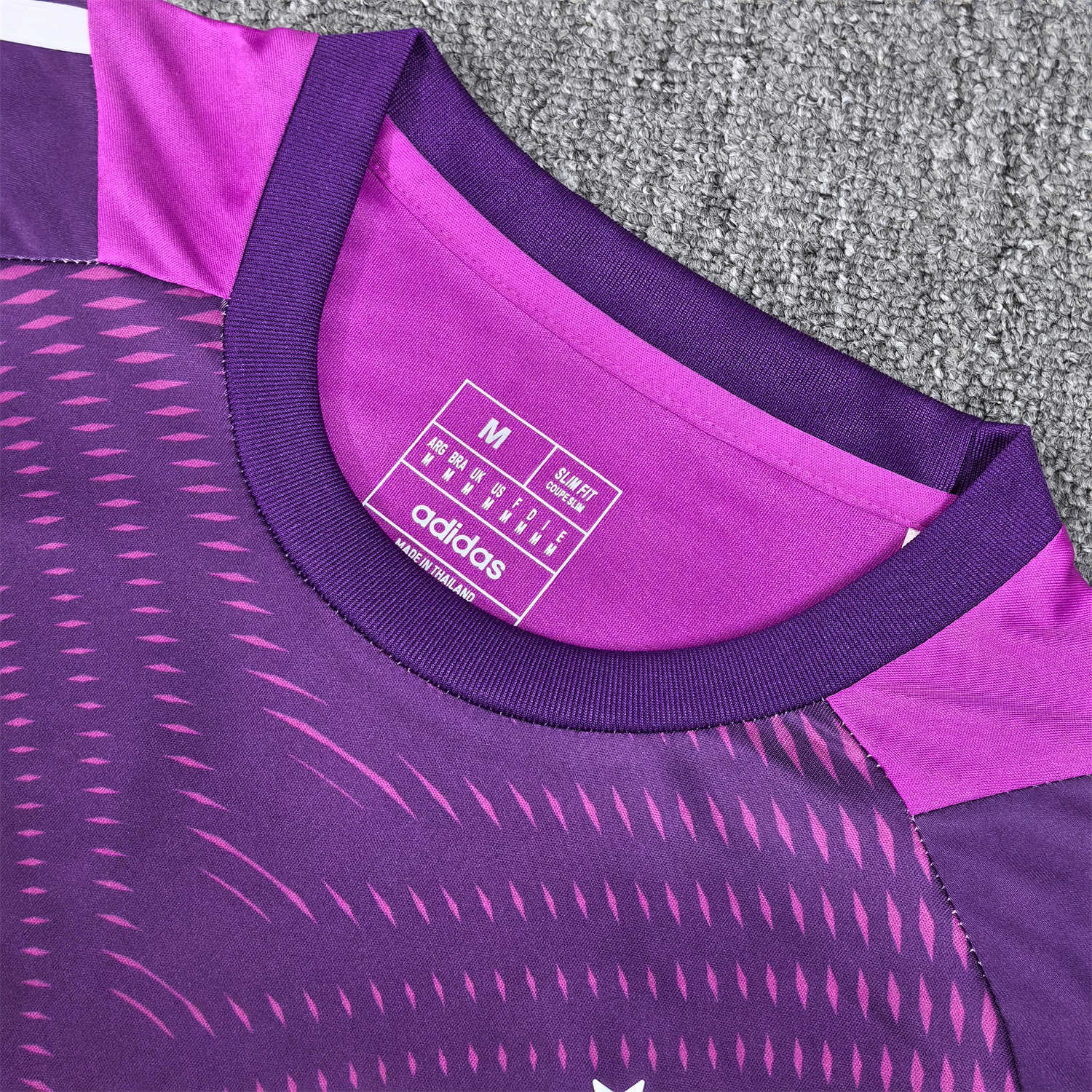 AlphaJersey-Algeria 25-26 Purple Goalkeeper Jersey - Fans Version