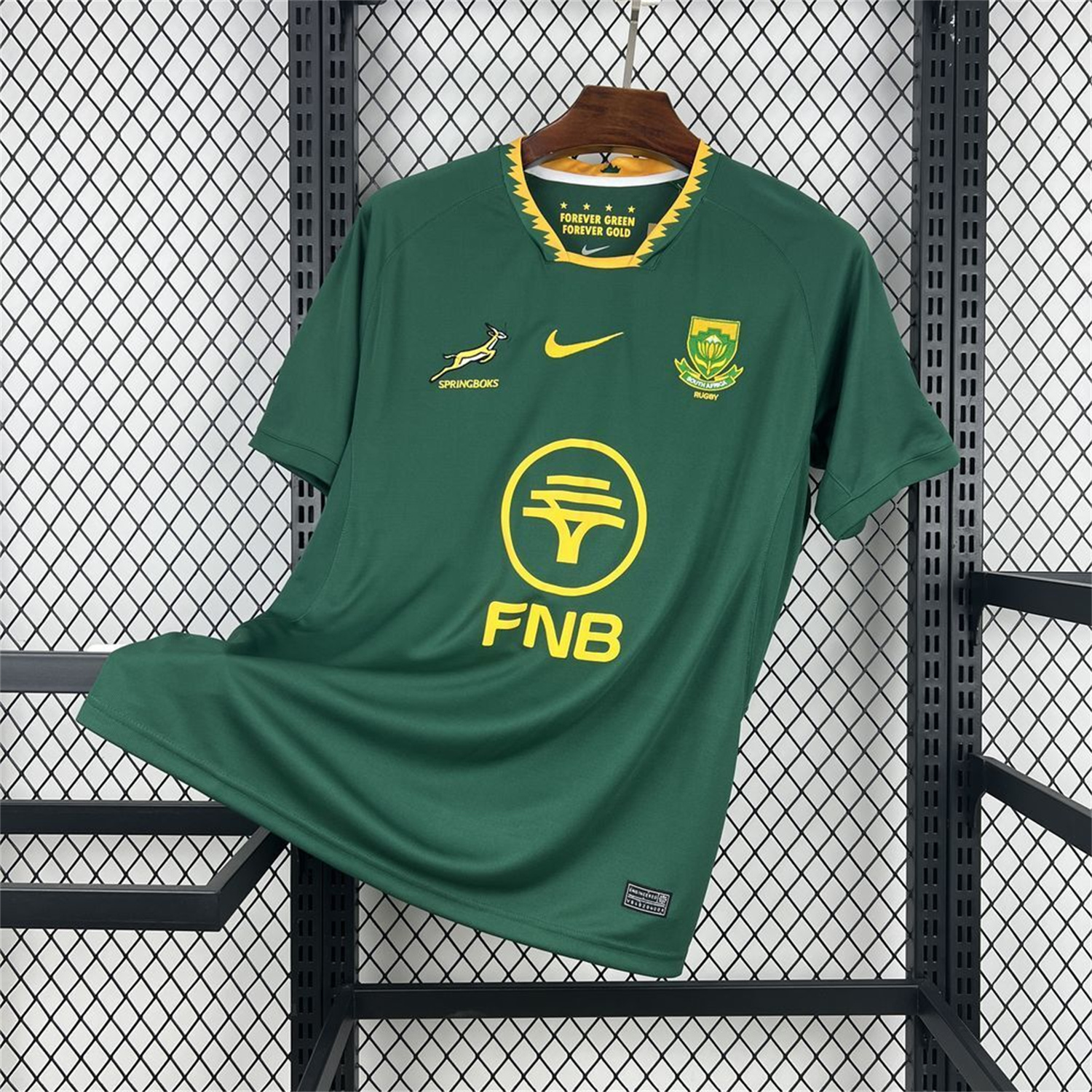 AlphaJersey-South Africa 2026 Green Special Jersey - Fans Version