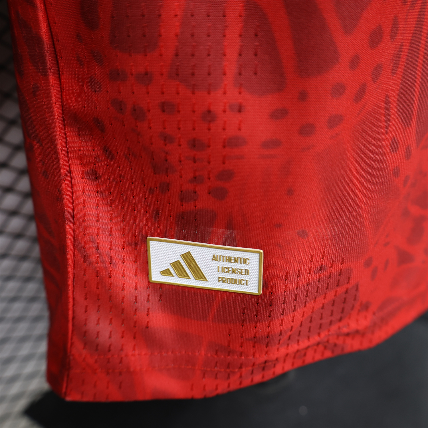 AlphaJersey-Colombia 2026 Red Special Jersey - Player Version