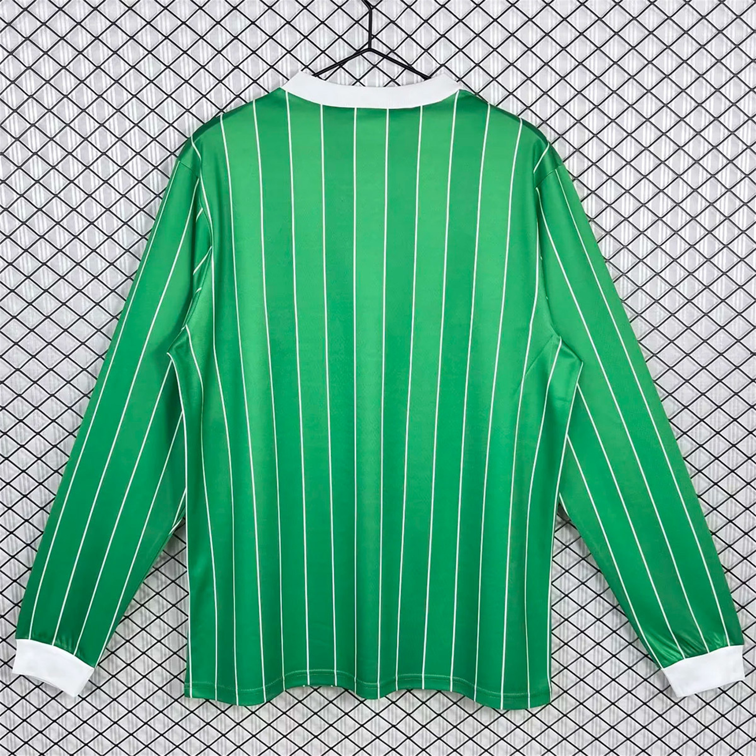 AlphaJersey-Retro Werder Bremen 1988-89 Away Long Sleeves Jersey