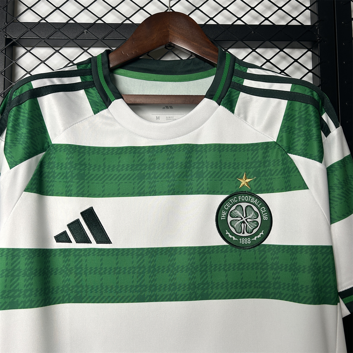 AlphaJersey-Celtic 25-26 Home Unsponsored Jersey - Fans Version