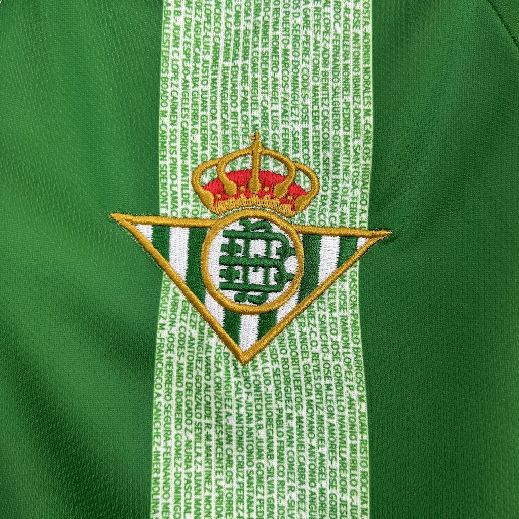 AlphaJersey-Retro Real Betis 2021-22 Copa del Rey Final Jersey