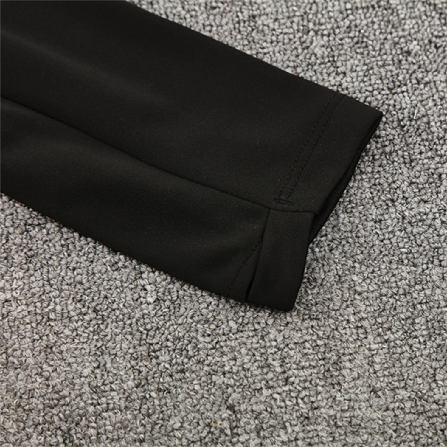 AlphaJersey-Barcelona 25-26 X KB Long Sleeve Training Set - Black Top & Black Pants