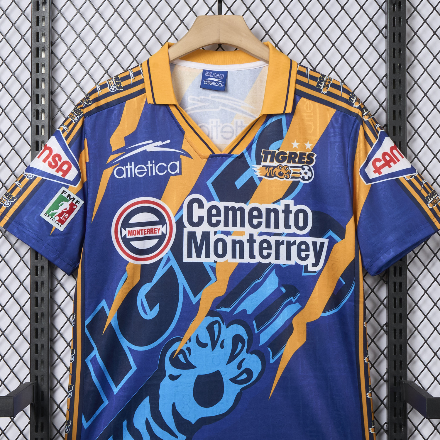 AlphaJersey-Retro Tigres UANL 1997-98 Away Jersey
