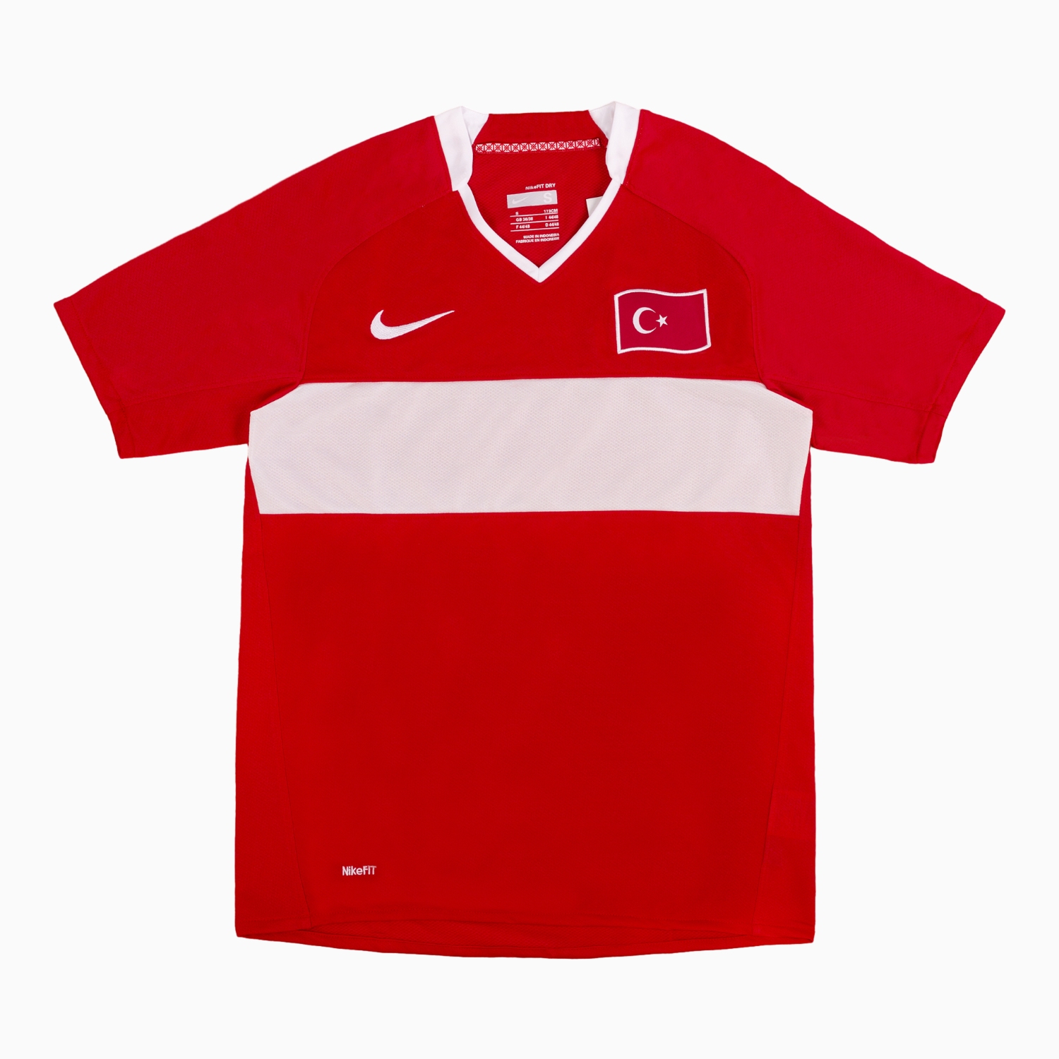 AlphaJersey-Retro Turkey 2008 Home Jersey