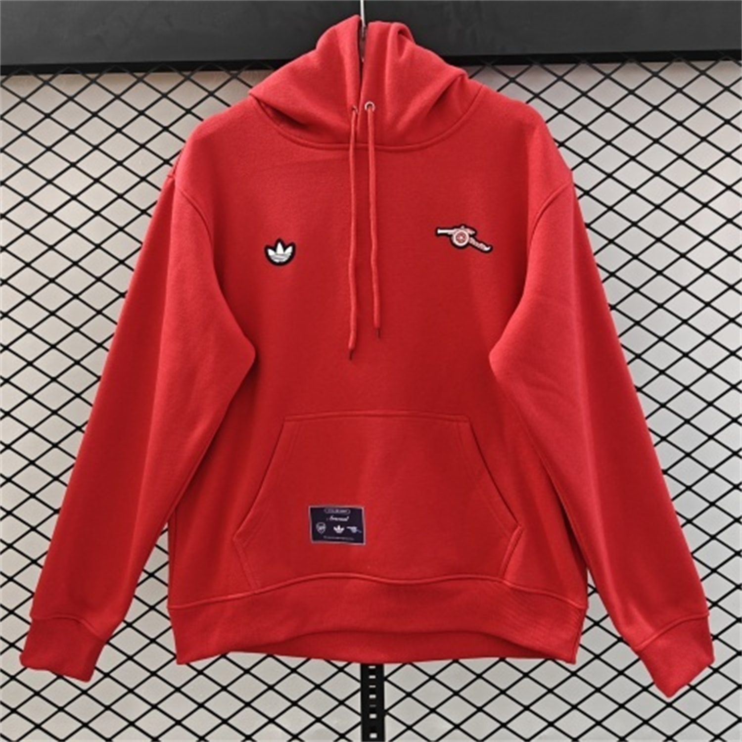 AlphaJersey-Arsenal 25-26 Originals Terrace Icon Unisex Pullover Hoodie