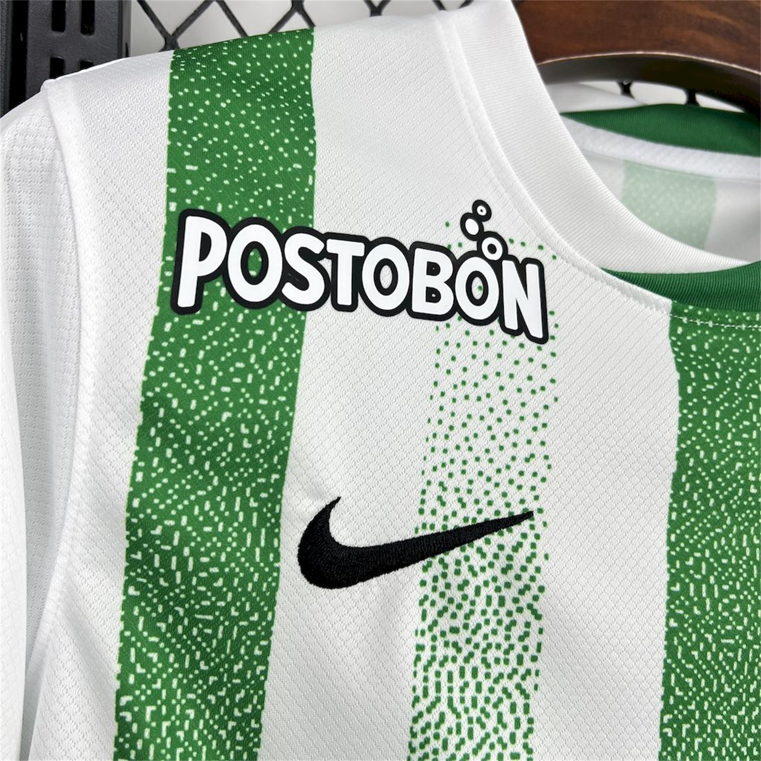 AlphaJersey-Atlético Nacional 25-26 Home Jersey - Fans Version