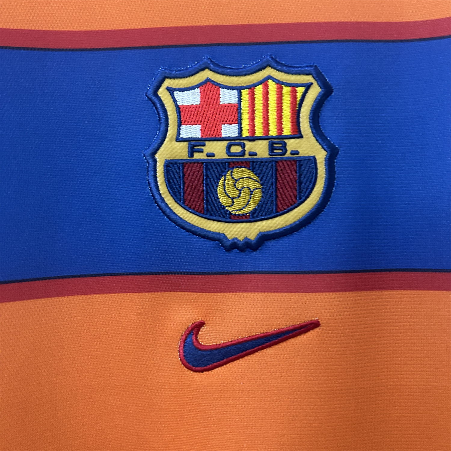 AlphaJersey-Retro Barcelona 98-99 Third Jersey