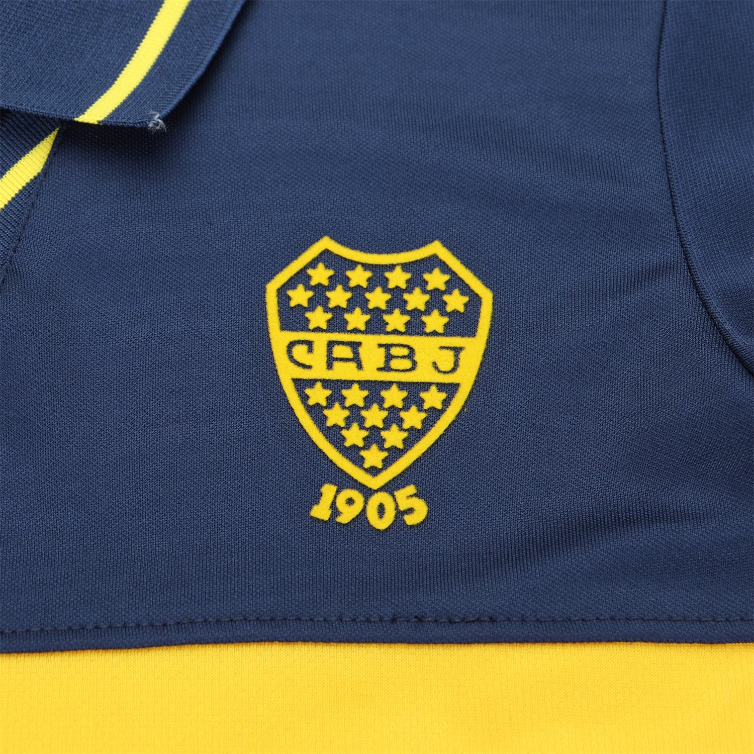 AlphaJersey-Retro Boca Juniors 1993-95 Home Kids Kit