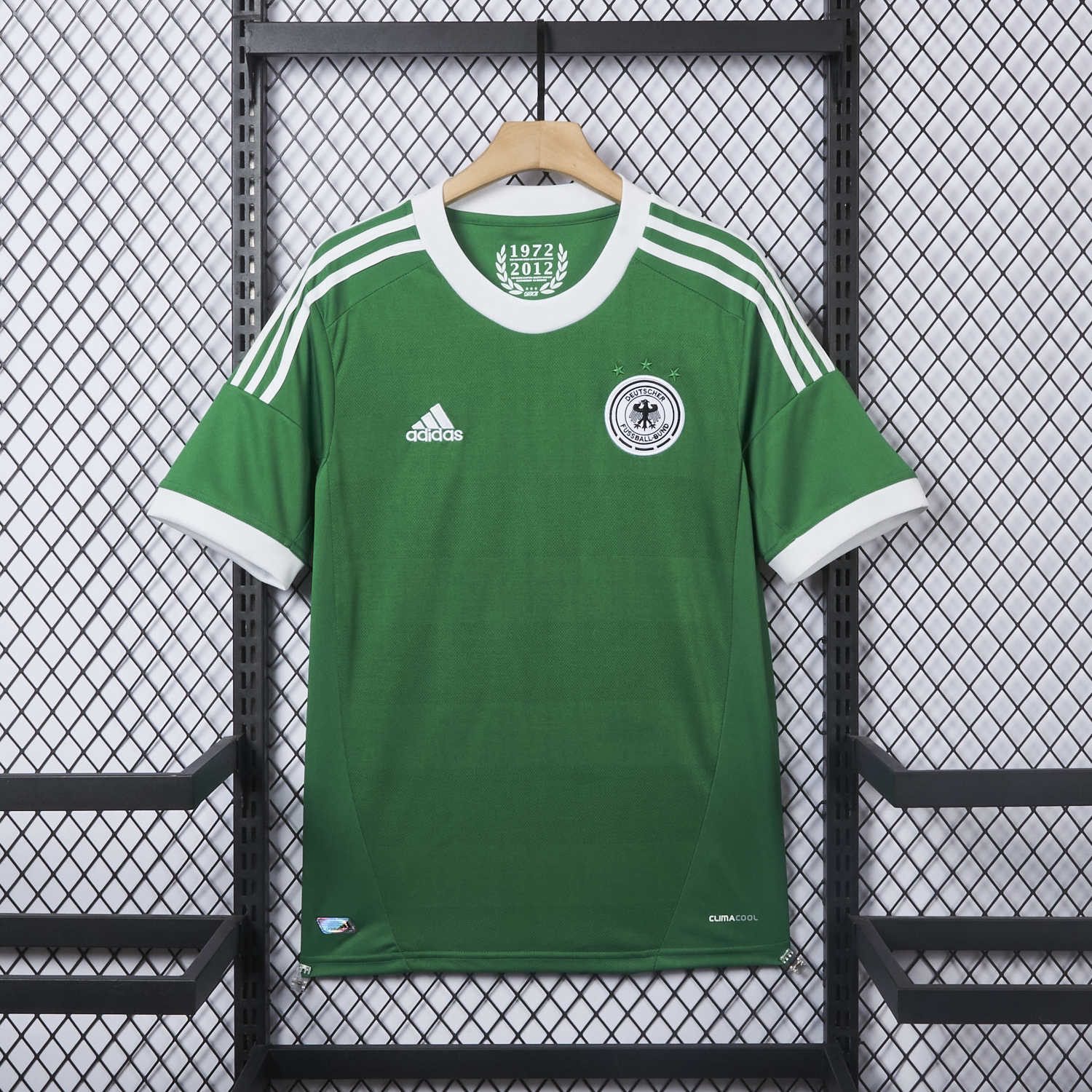 AlphaJersey-Retro Germany 2012 Away Jersey