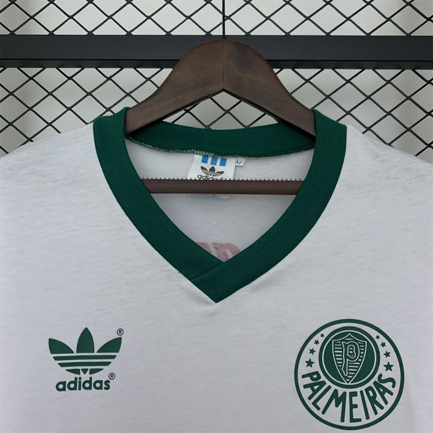 AlphaJersey-Retro Palmeiras 1989-90 Away Jersey