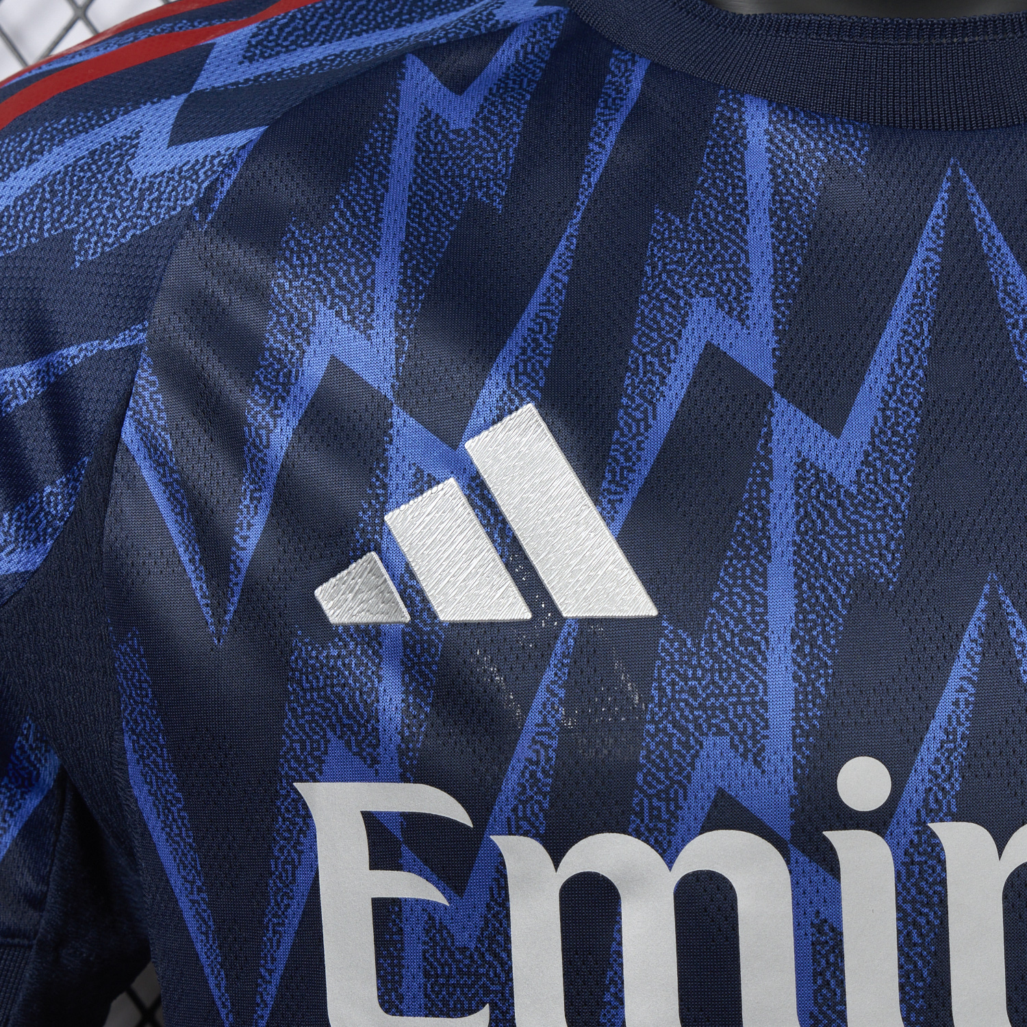 AlphaJersey-Arsenal 25-26 Away Blue Jersey - Player Version