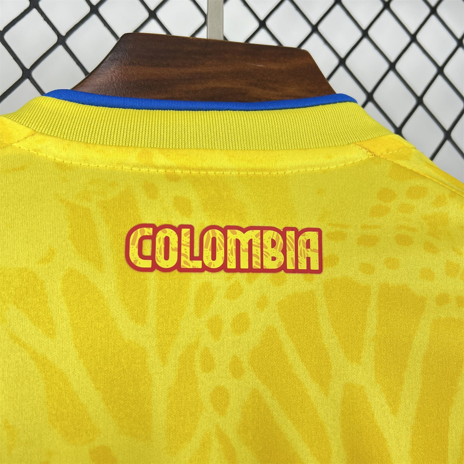AlphaJersey-Colombia 2026 Home Long Sleeves Jersey - Fans Version