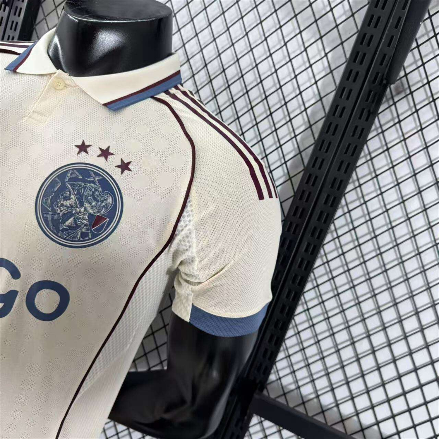 AlphaJersey-Ajax 25-26 Third Jersey - Player Version
