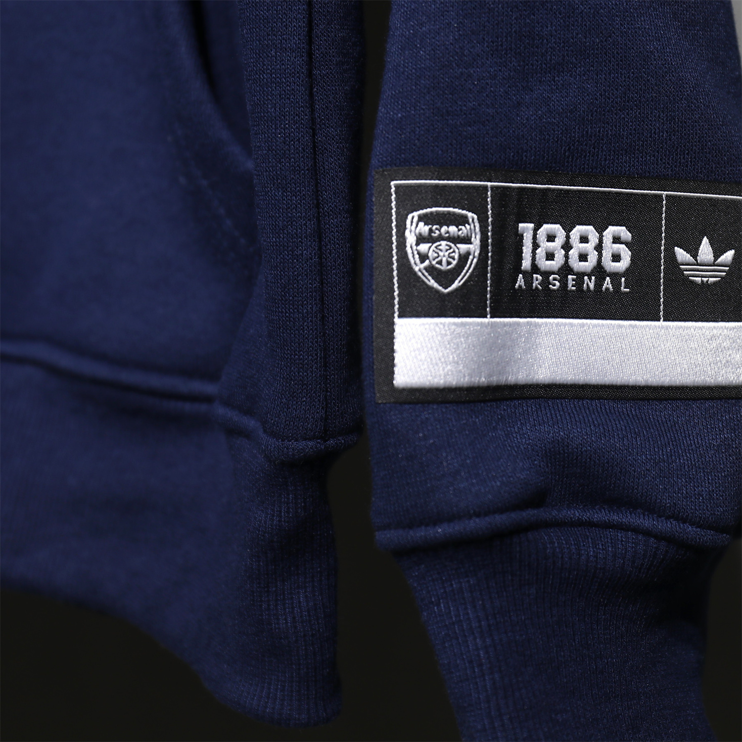 AlphaJersey-Arsenal 25-26 Pure Color Training Set - Dark Blue Top and Dark Blue Pants