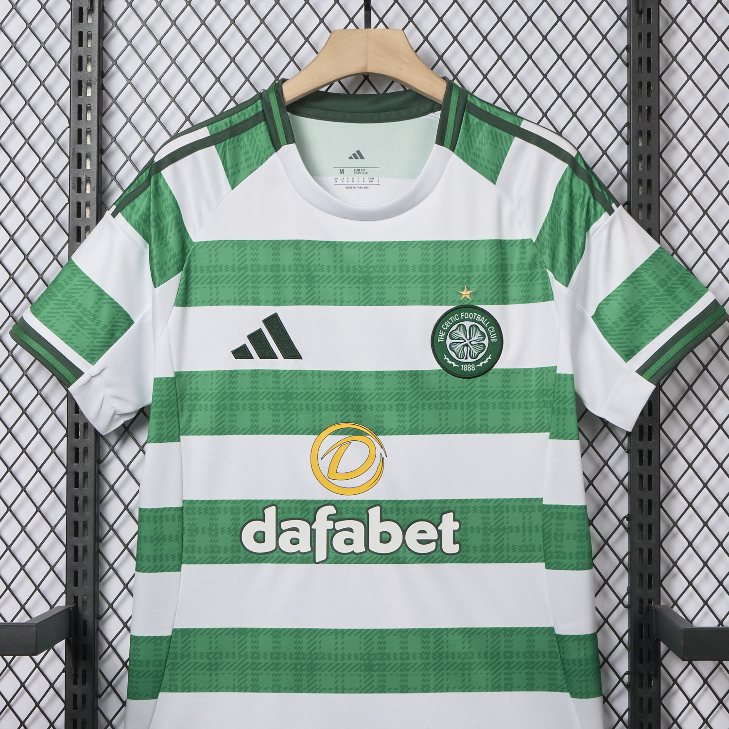 AlphaJersey-Celtic 25-26 Home Jersey - Fans Version
