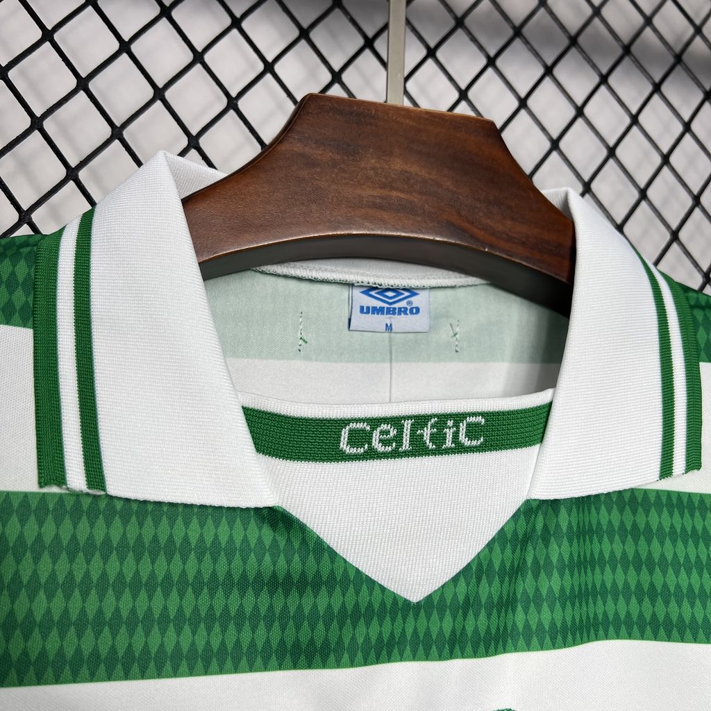 AlphaJersey-Retro Celtic 1998-99 Home Stadium Jersey