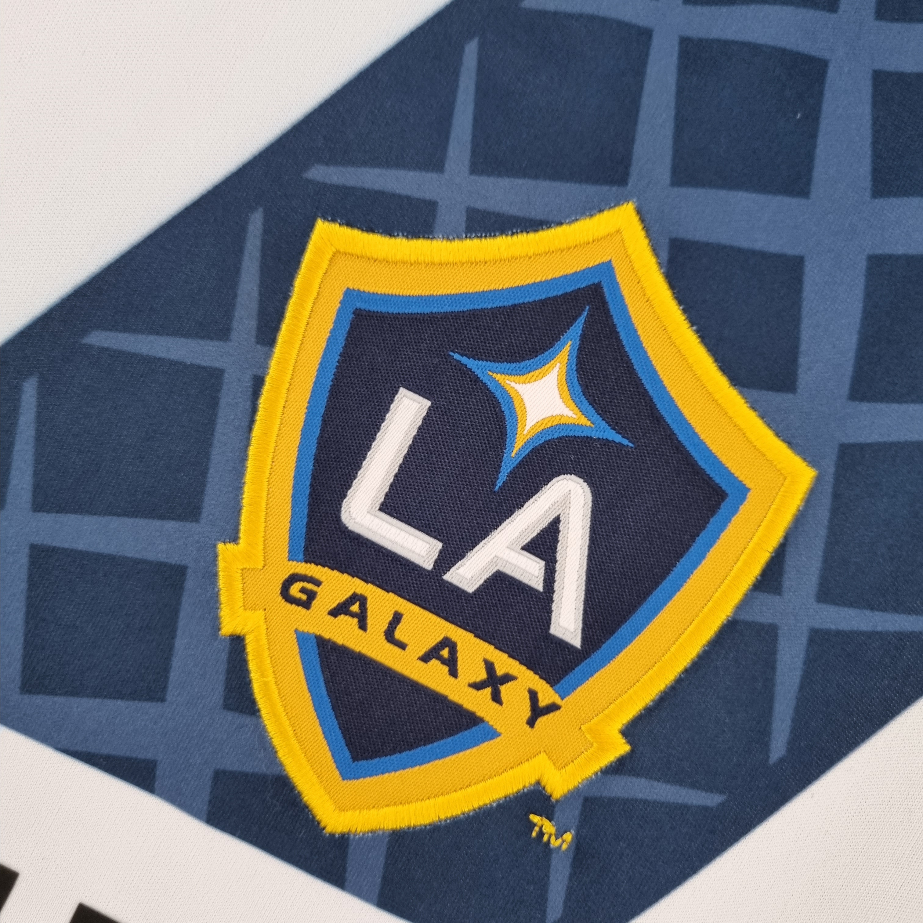 AlphaJersey-Retro LA Galaxy 2012 Home Stadium Jersey