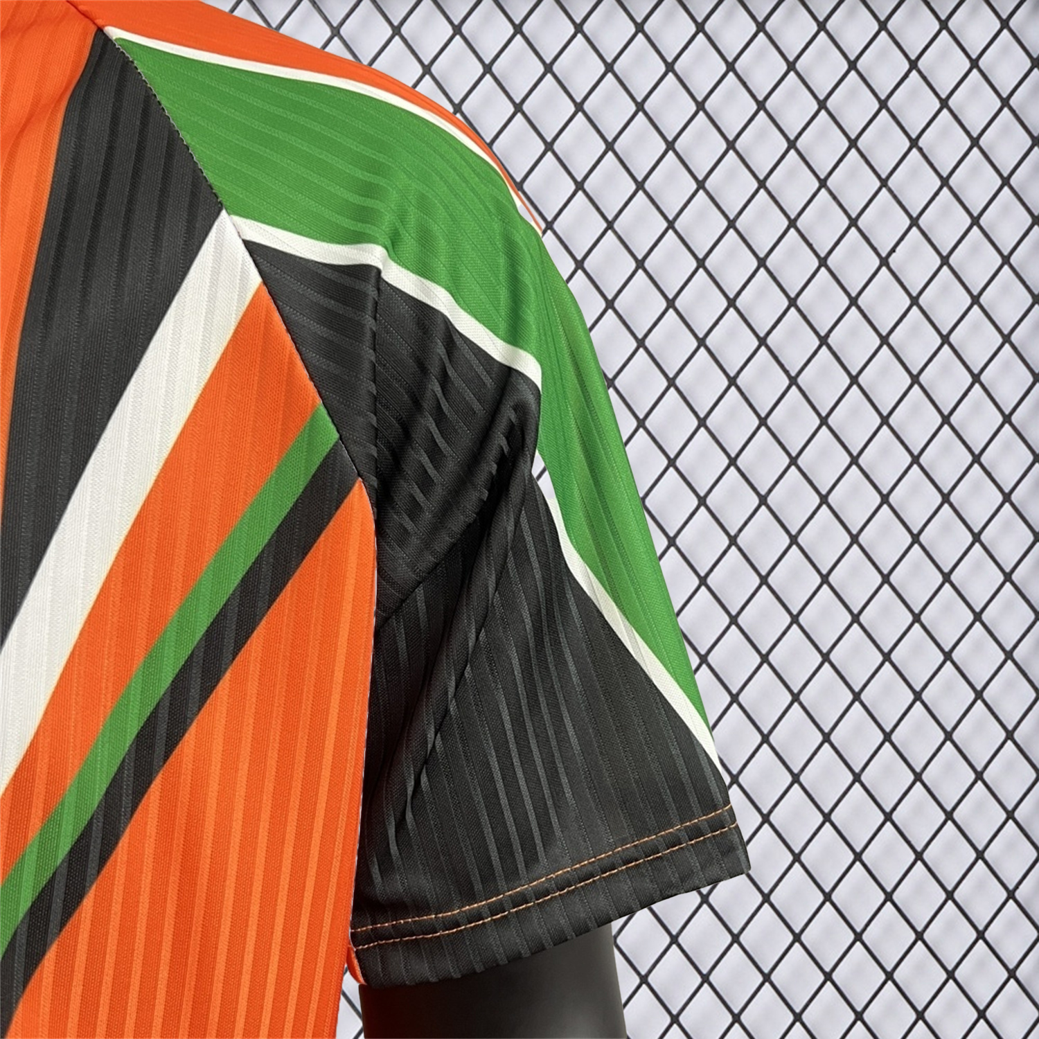 AlphaJersey-Retro Ireland 1996-97 Away Orange Jersey