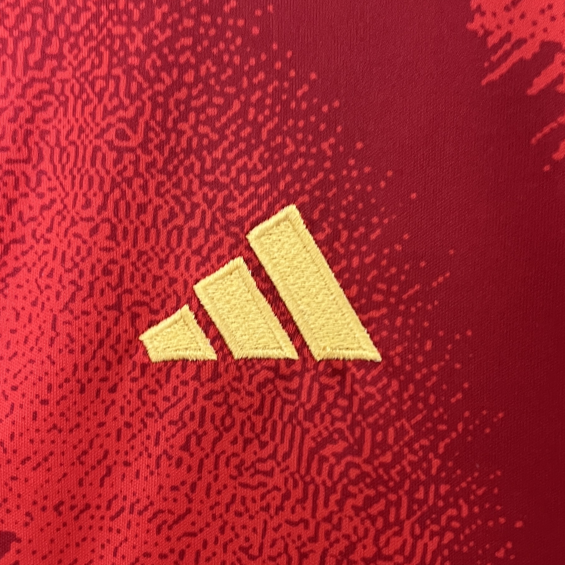 AlphaJersey-Spain 2024 Home Stadium Kids Kit