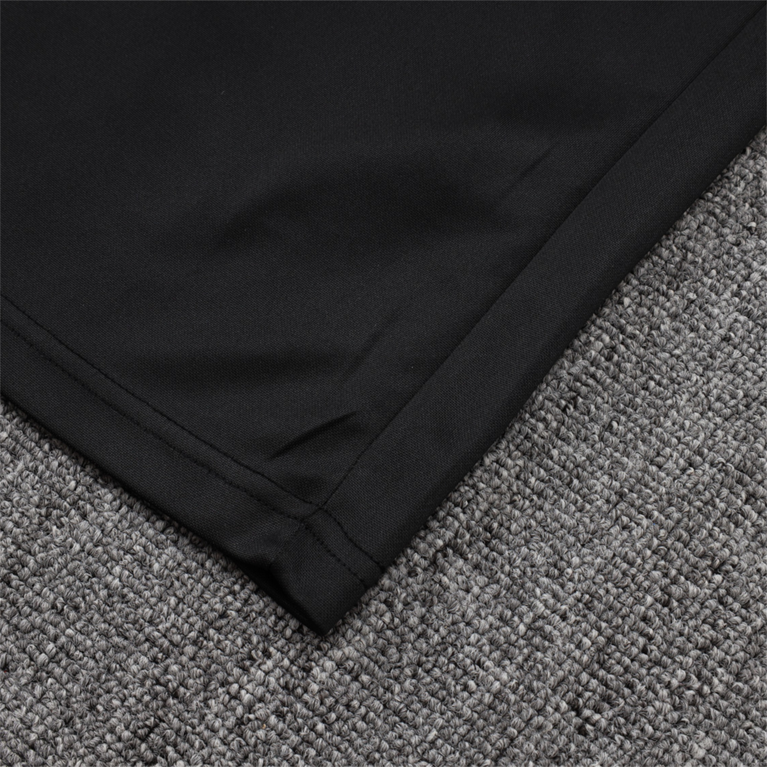 AlphaJersey-Barcelona X KB 25-26 Long Sleeve Training Set - Black Top with Purple Badge and Black Pants