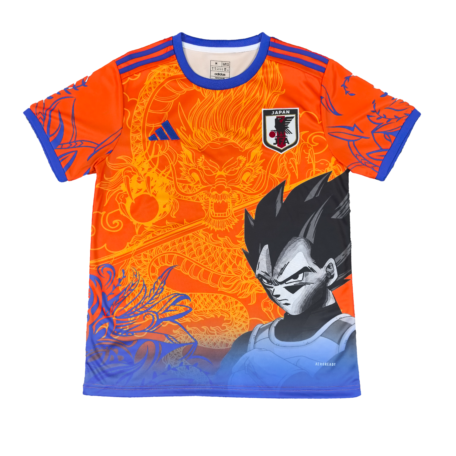 AlphaJersey-Japan 25-26 Bejita Orange Special Jersey - Fans Version