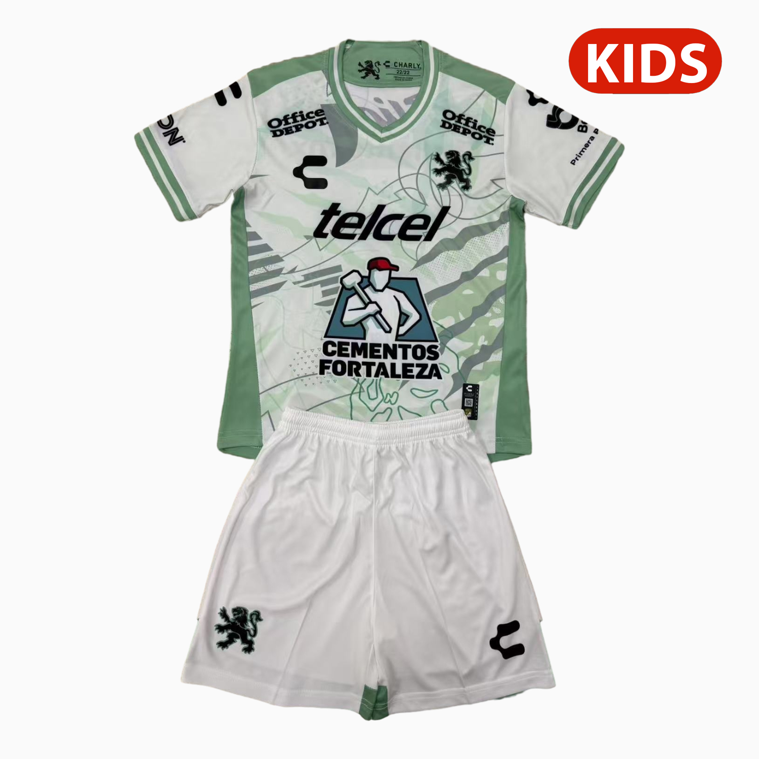AlphaJersey-Club León 25-26 Away Kids Kit