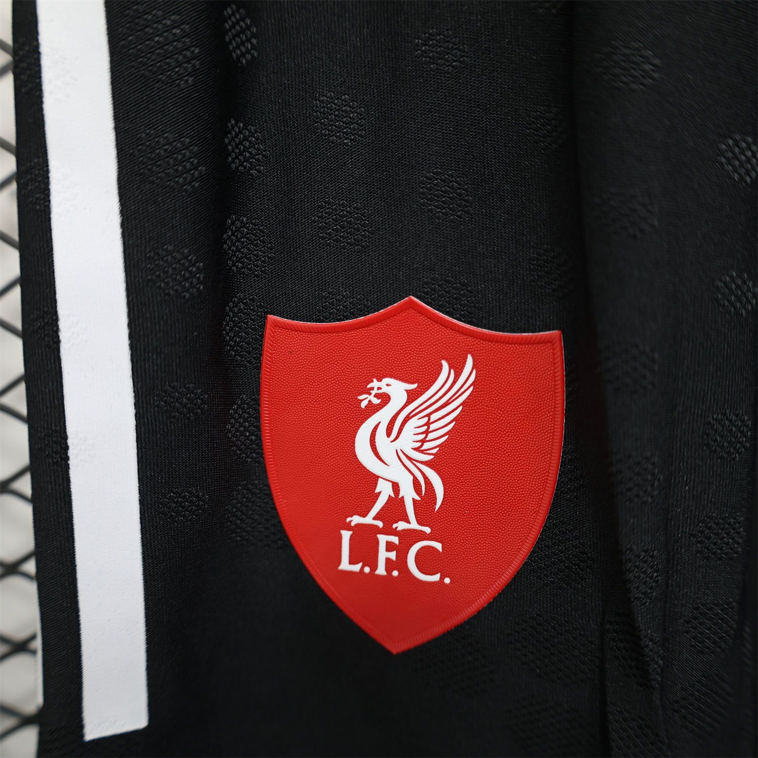 AlphaJersey-Liver.pool 25-26 Black Shorts - Player Version