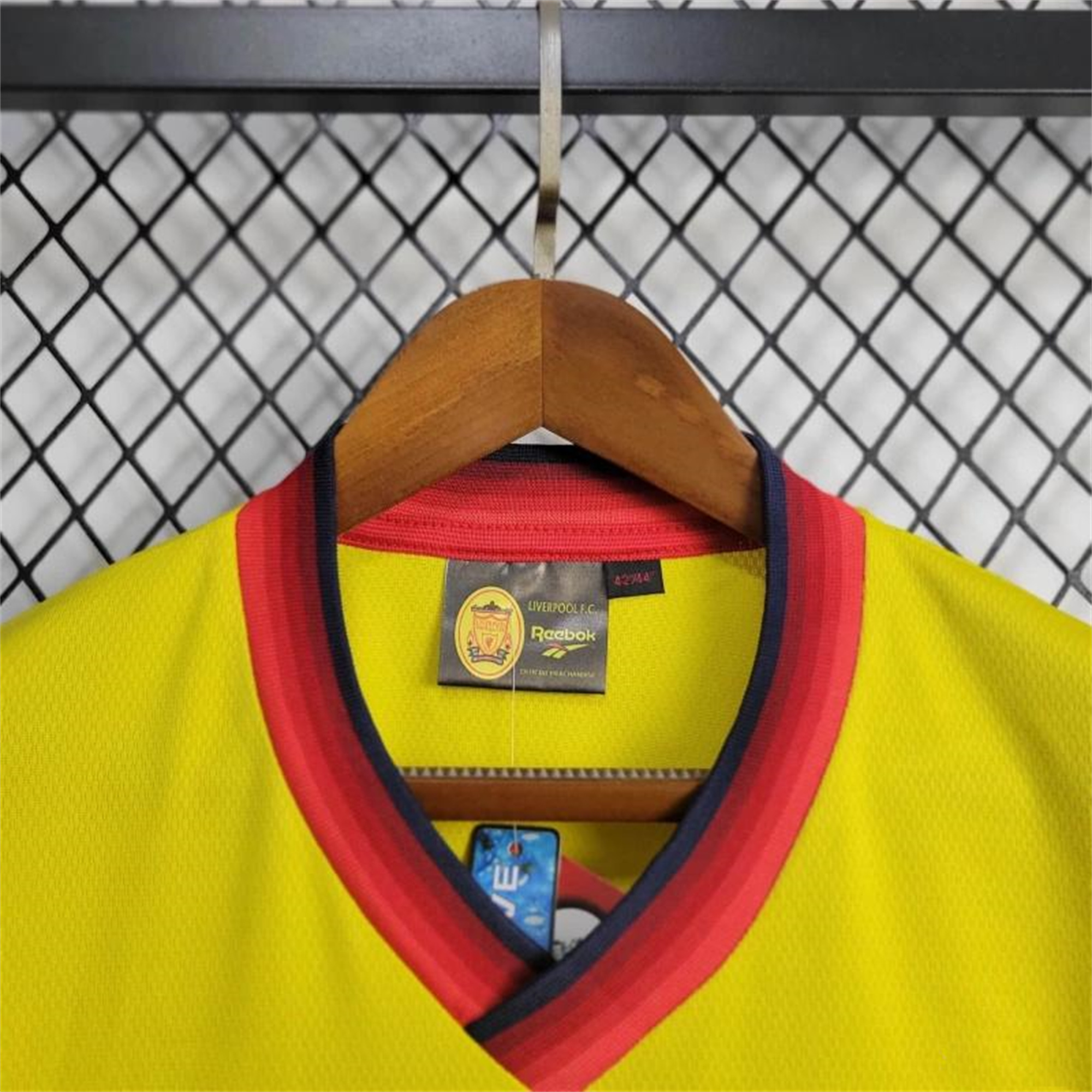 AlphaJersey-Retro Liver.pool 1997-99 Third Jersey
