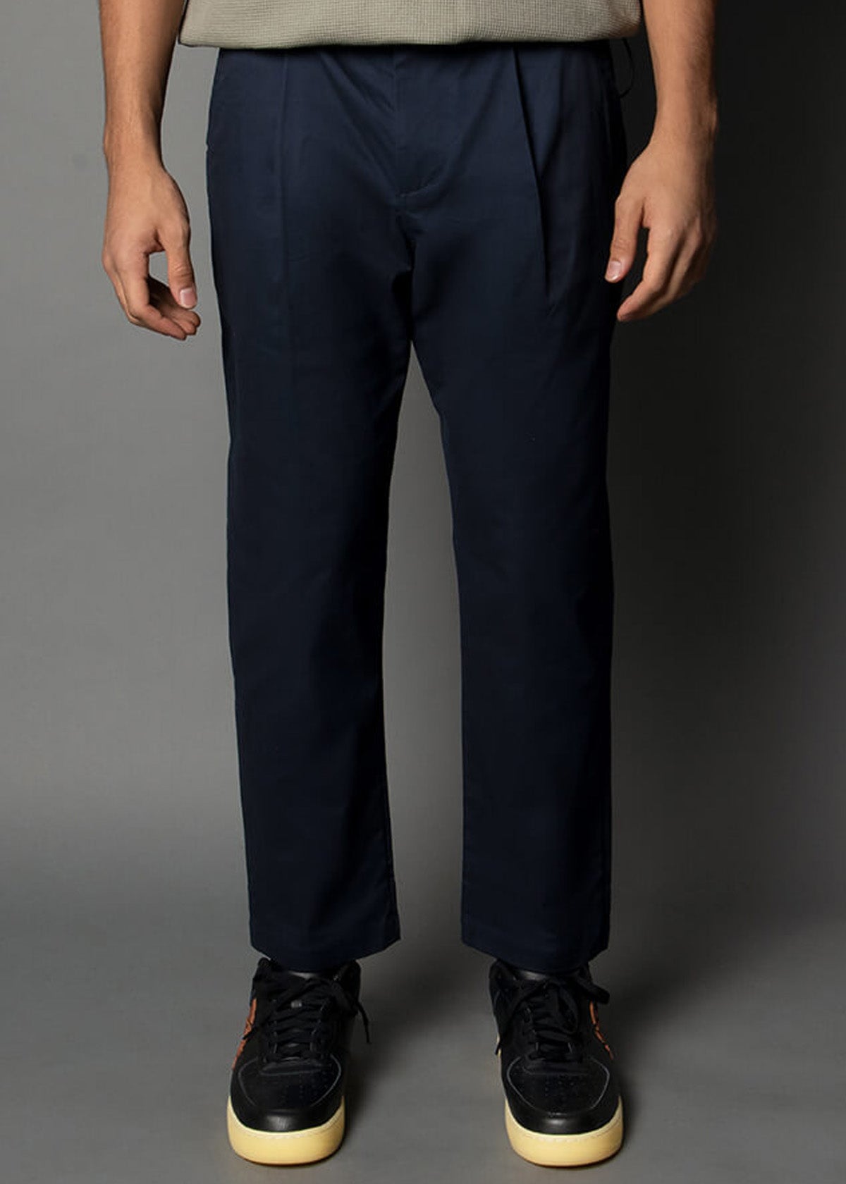 Navy Twill: Boxer Fit | Modern Menswear by yycbvcnbmmnbm