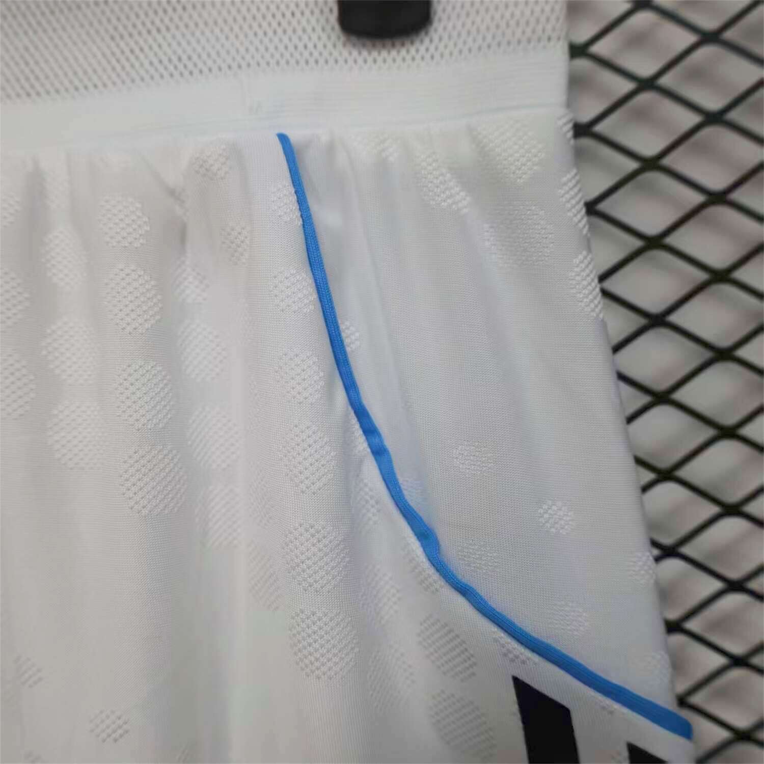 AlphaJersey-Newcastle United 25-26 Home White Shorts - Player Version