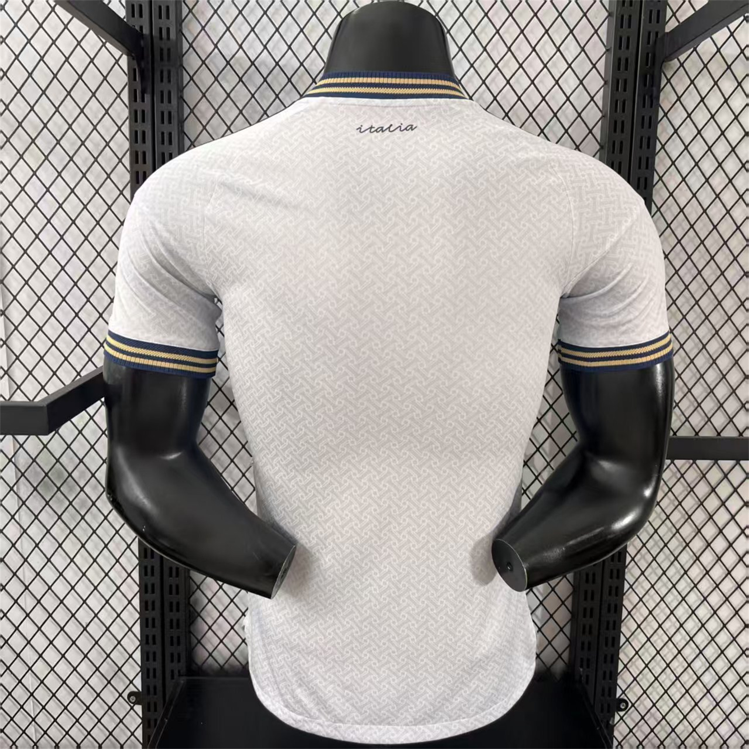 AlphaJersey-Italy 2026 Away White Jersey - Player Version