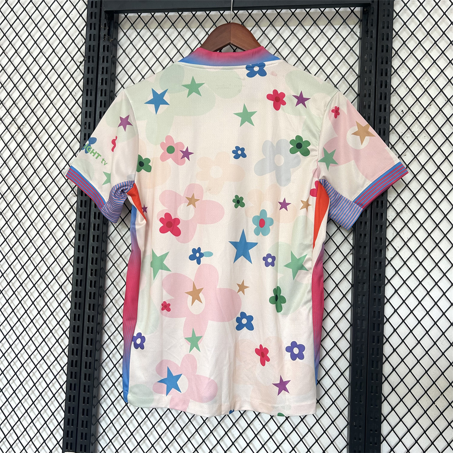AlphaJersey-Barcelona 25-26 Stars And Flowers Pink Special Jersey - Fans Version