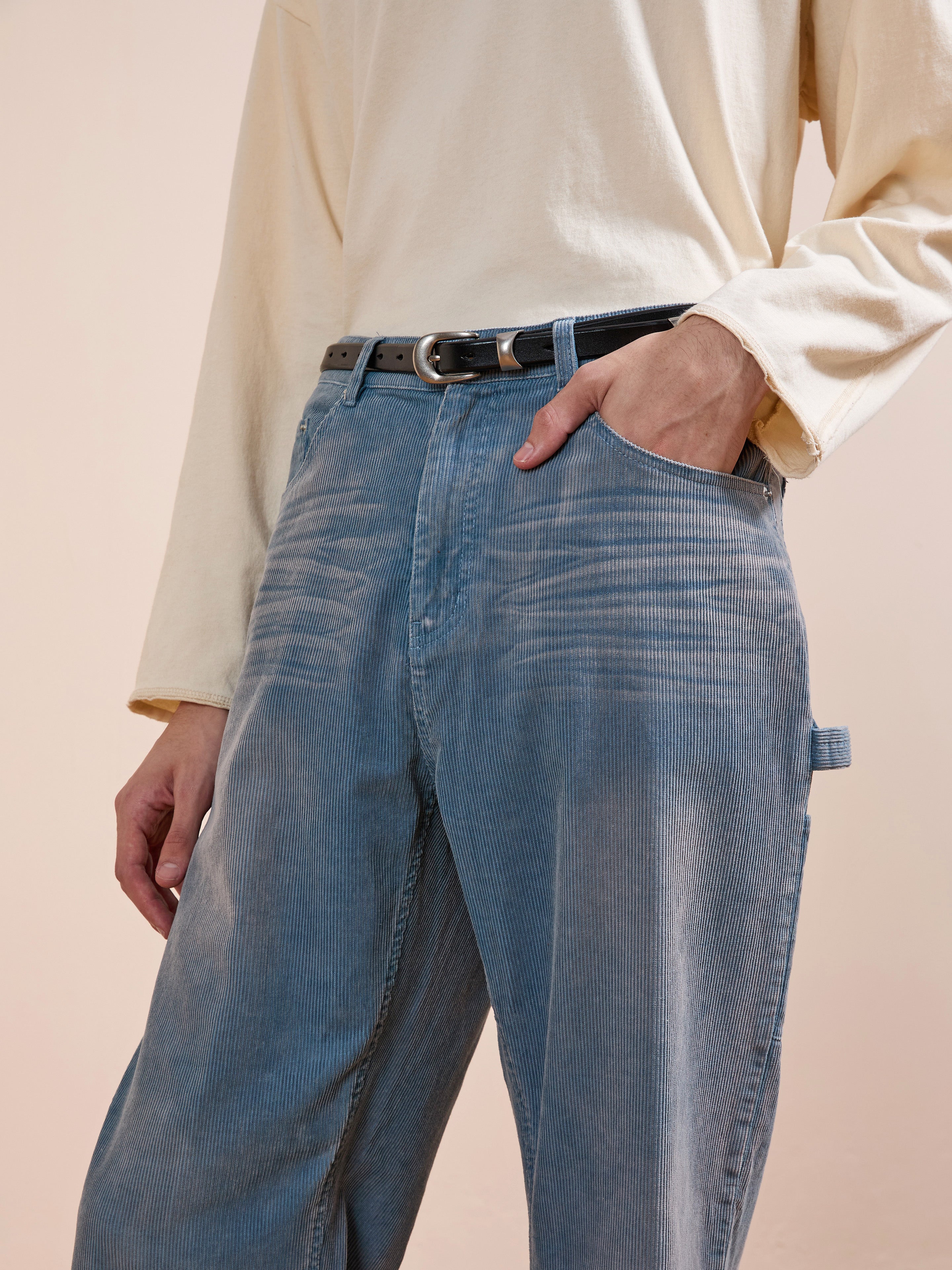 Corduroy Flare Work Pants | Modern Menswear by yycbvcnbmmnbm