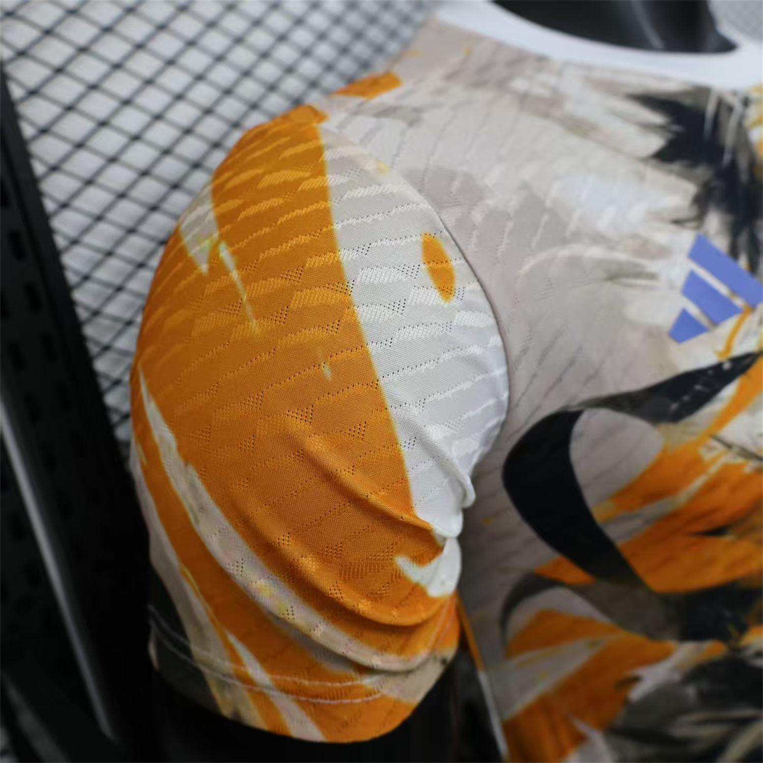 AlphaJersey-Japan 25-26 Naruto Uzumaki's Nine-Tailed Fox Mode Special Jersey - Player Version