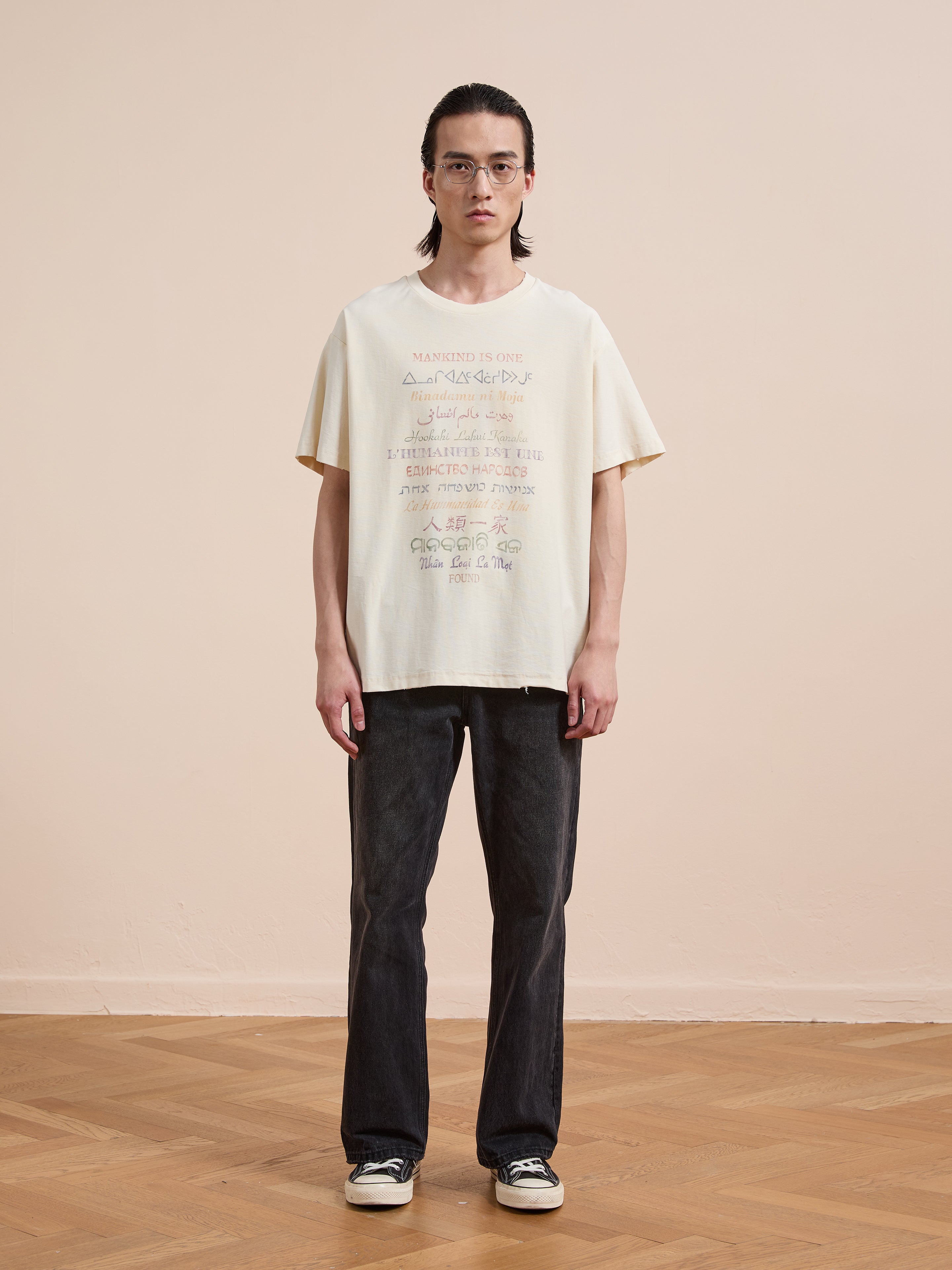 One Humanity Tee | Modern Menswear by yycbvcnbmmnbm