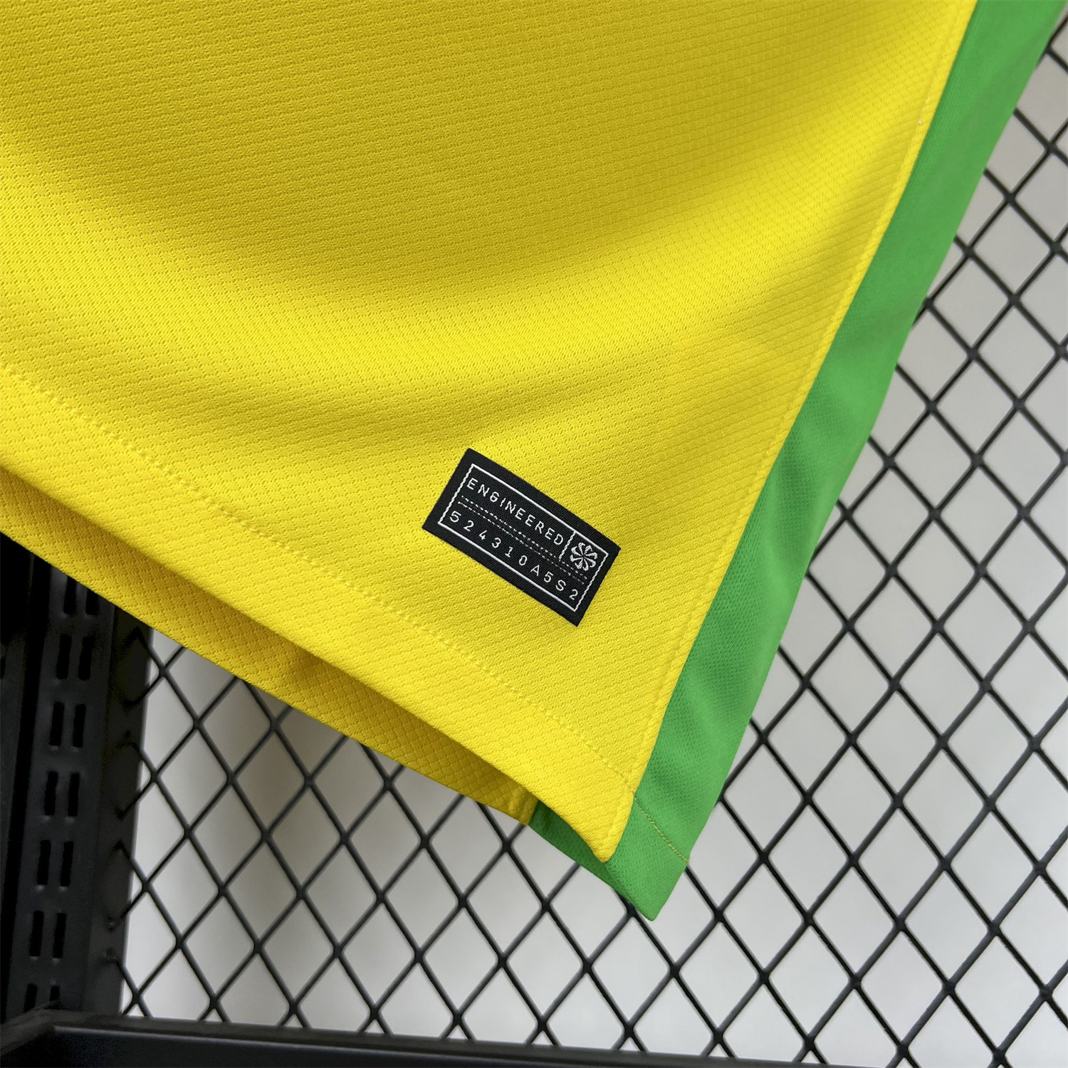 AlphaJersey-Brazil 2025 Women's Team Home Jersey - Men's Fans Version