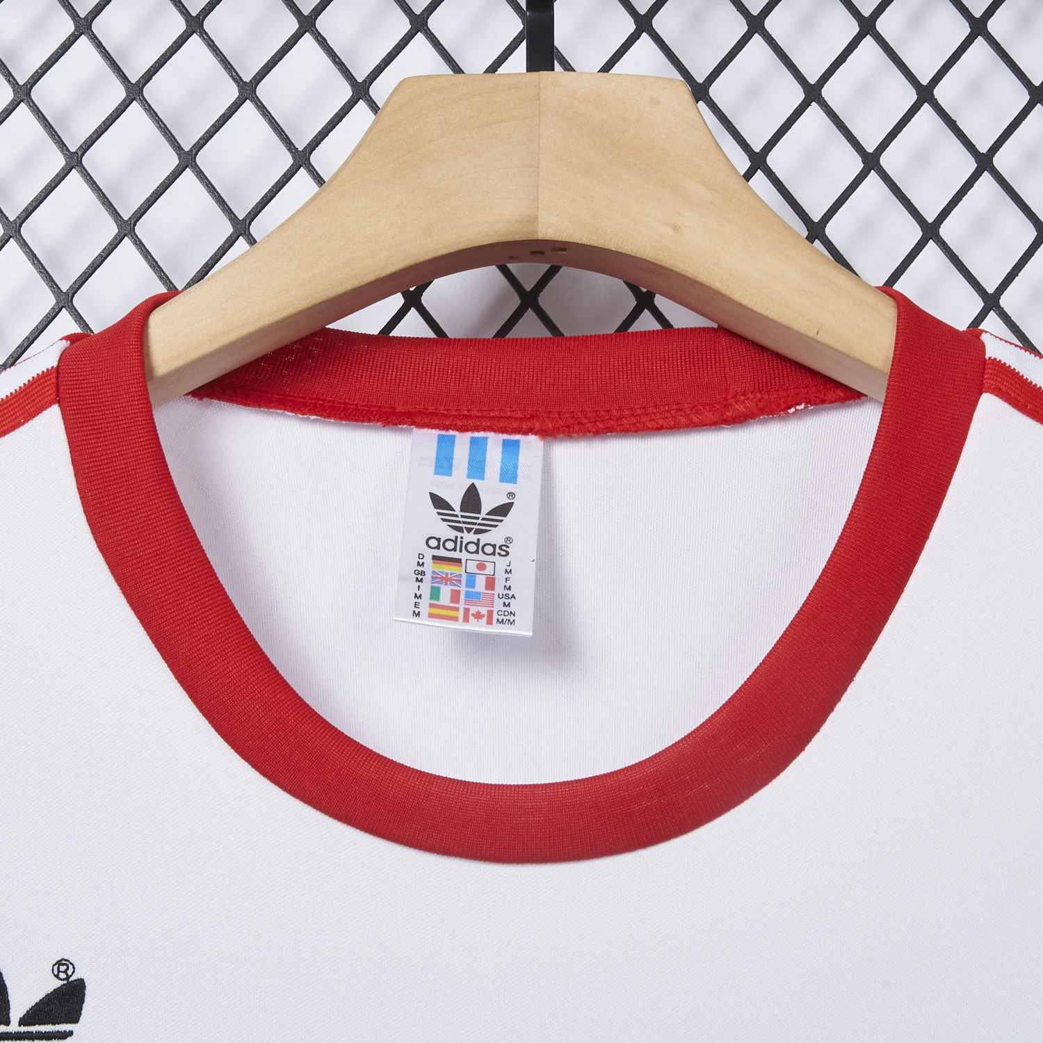 AlphaJersey-Retro 1. FC Köln 1976-77 Away White Jersey