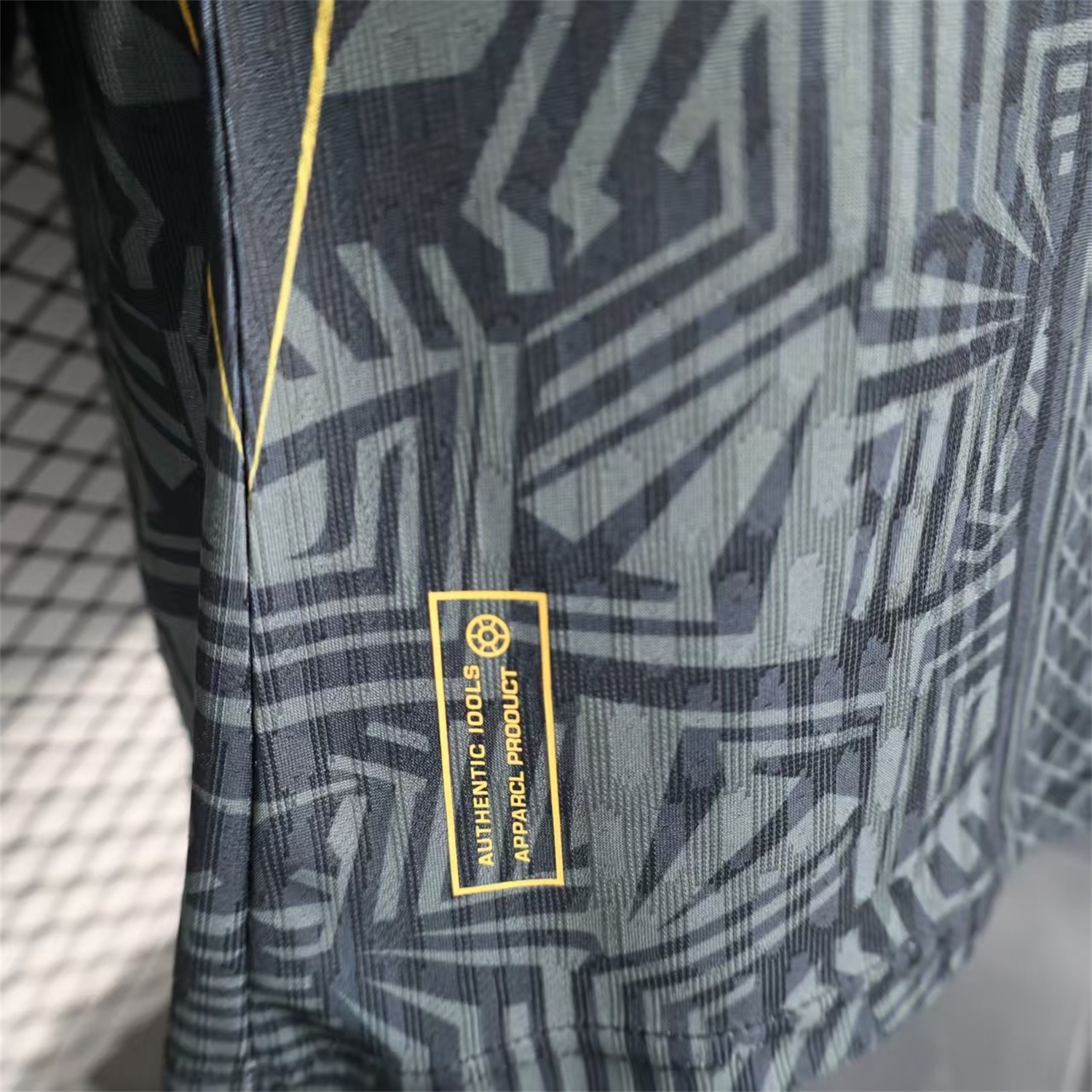 AlphaJersey-Brazil 2026 COMMA Black Neymar Special Jersey - Player Version