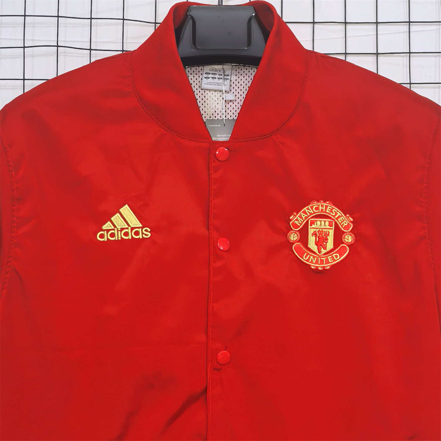 AlphaJersey-Retro Manchester United 2019-20 Red Windbreaker Jacket