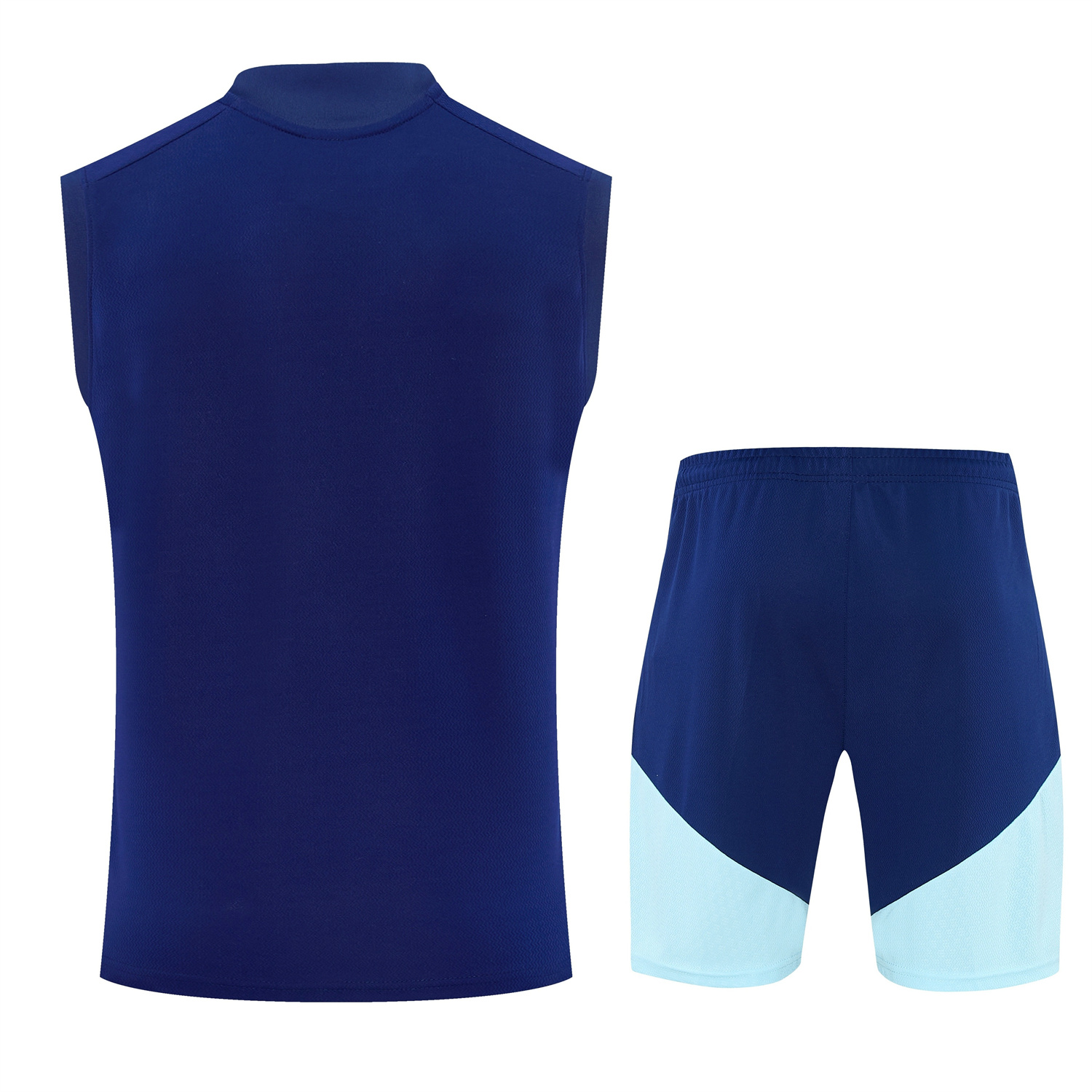 AlphaJersey-Argentina 2026 Vest Training Set - Dark Blue Vest and Shorts